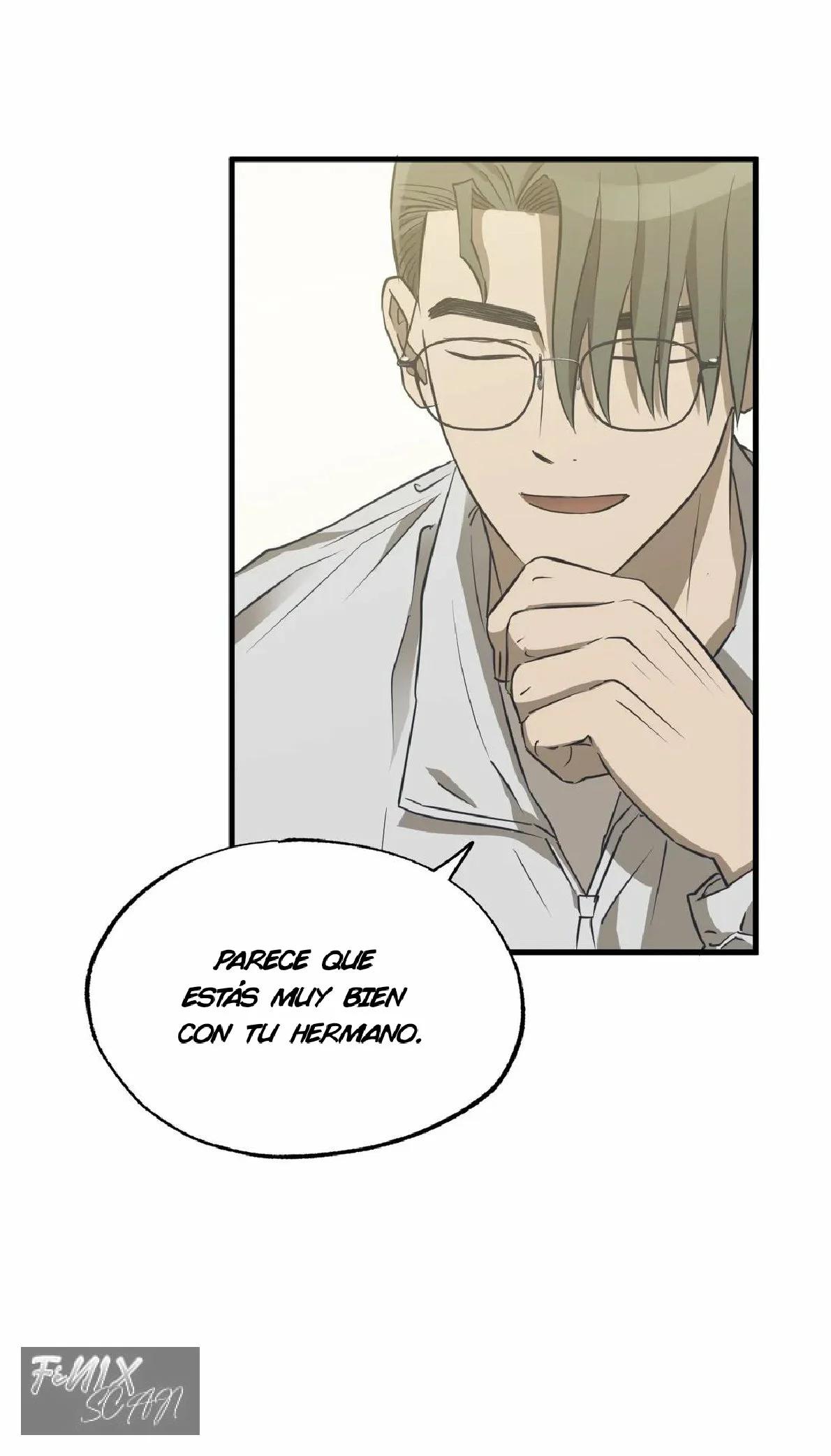 Vienen de a tres - Capítulo 13 manhwa