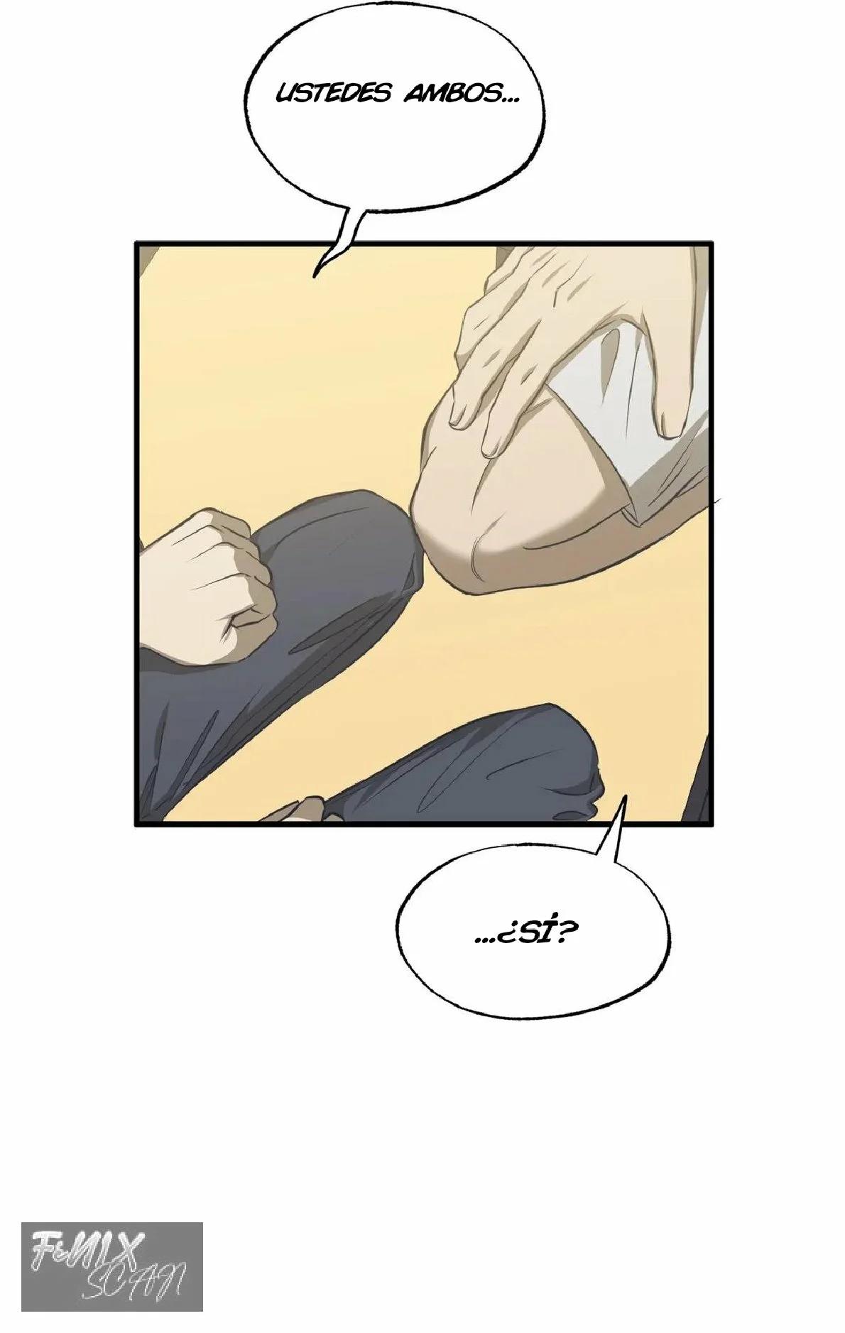 Vienen de a tres - Capítulo 13 manhwa