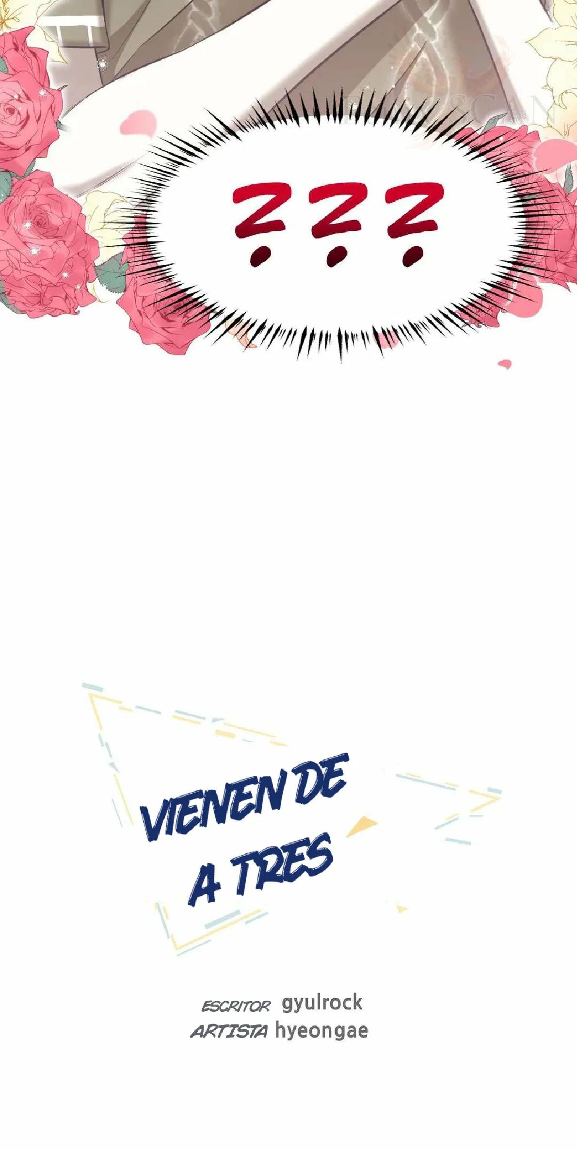 Vienen de a tres - Capítulo 25 manhwa
