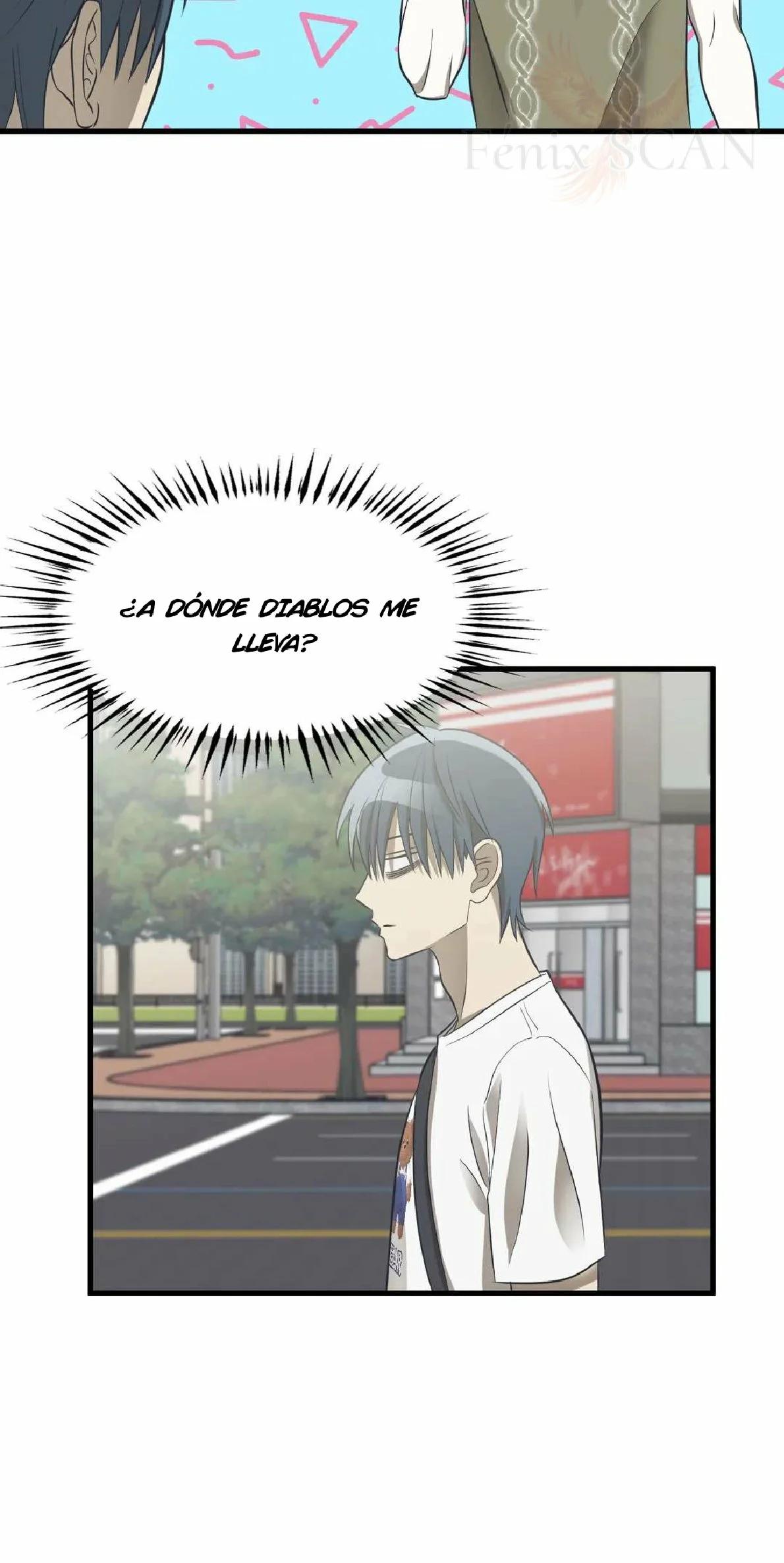 Vienen de a tres - Capítulo 25 manhwa
