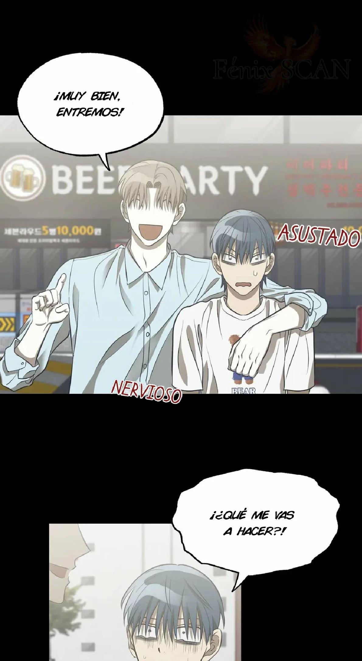 Vienen de a tres - Capítulo 25 manhwa