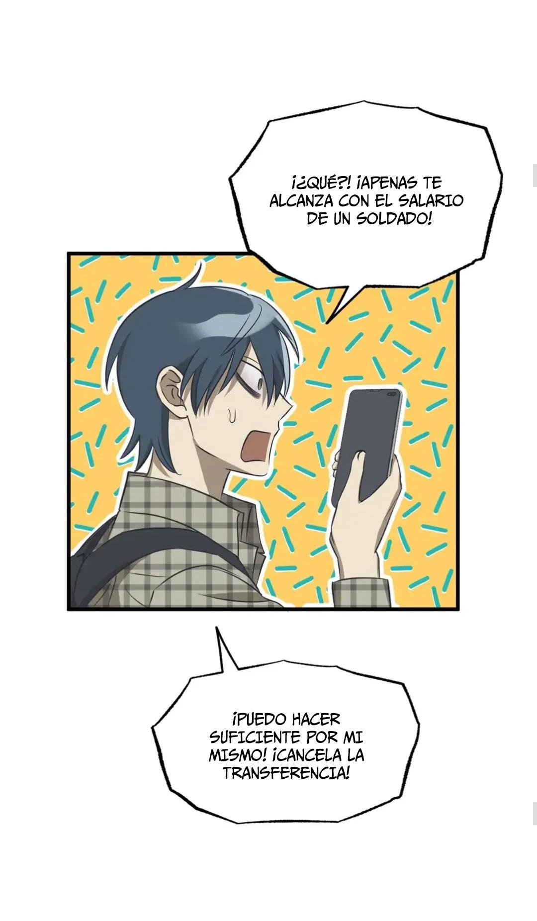 Vienen de a tres - Capítulo 4 3 manhwa