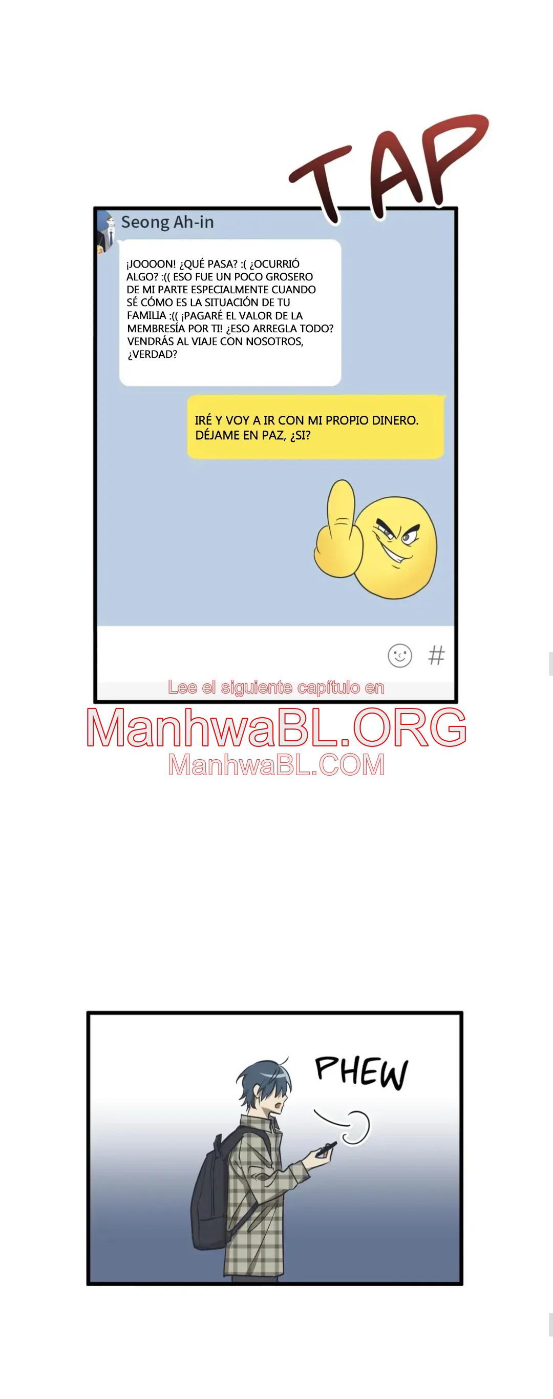 Vienen de a tres - Capítulo 4 3 manhwa