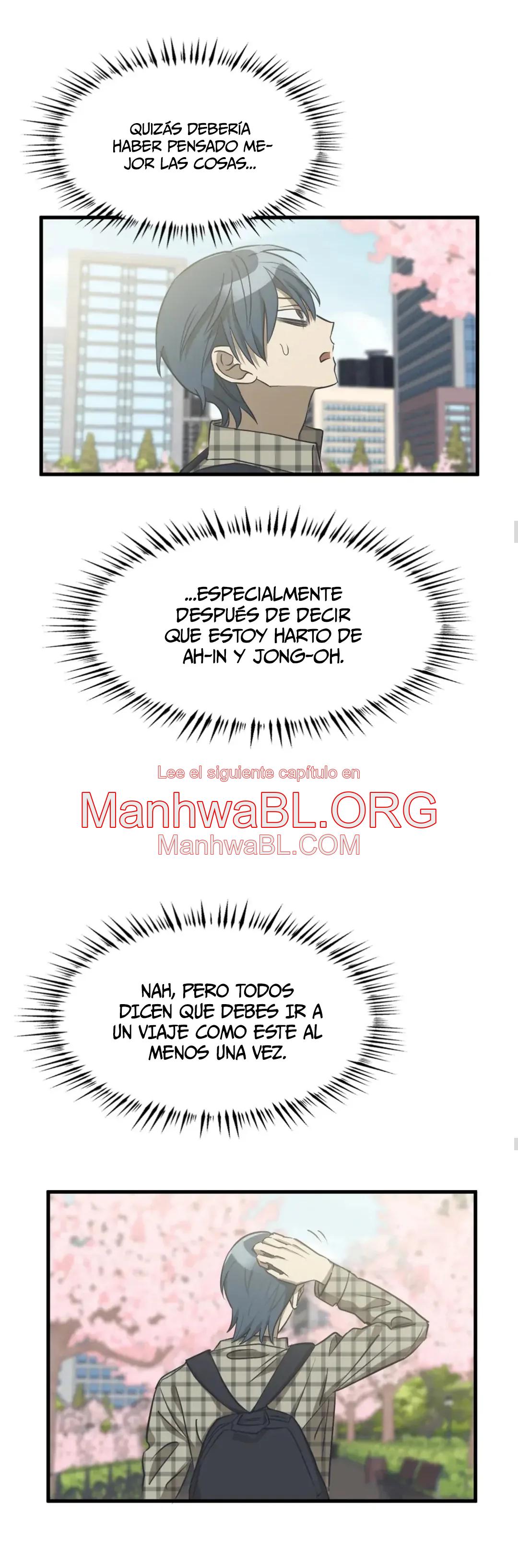 Vienen de a tres - Capítulo 4 3 manhwa
