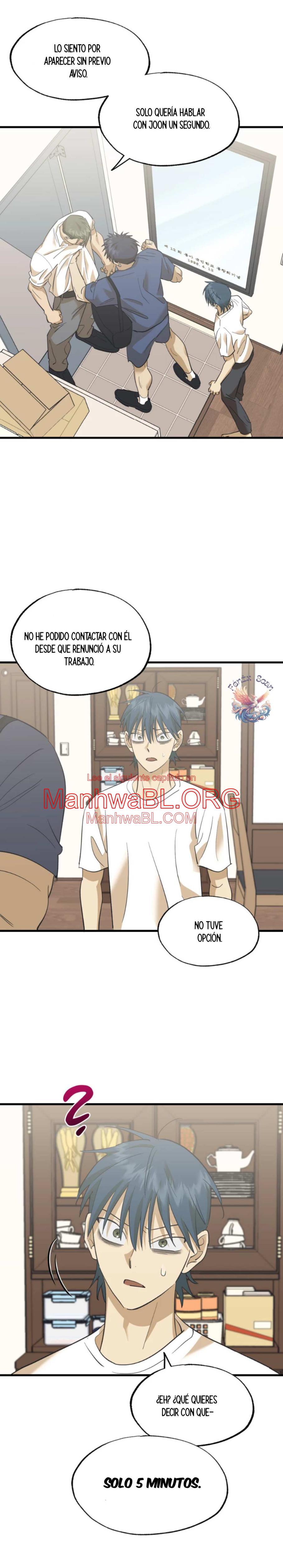 Vienen de a tres - Capítulo 57 manhwa