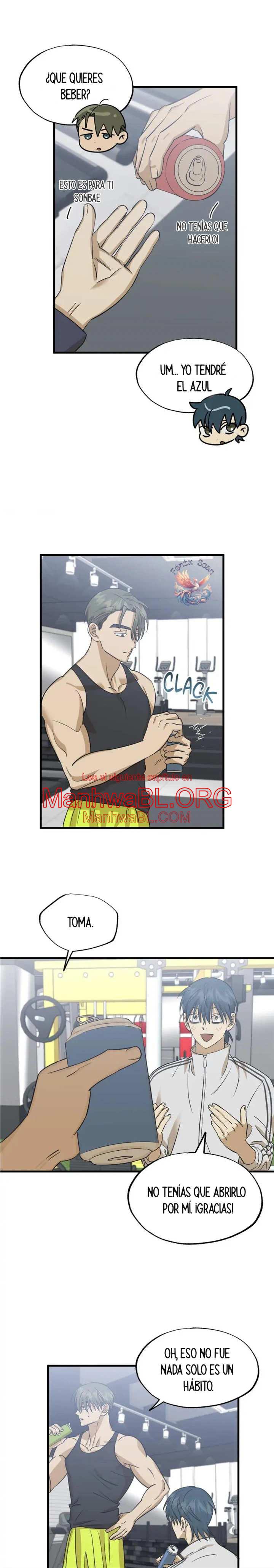 Vienen de a tres - Capítulo 36 3 manhwa