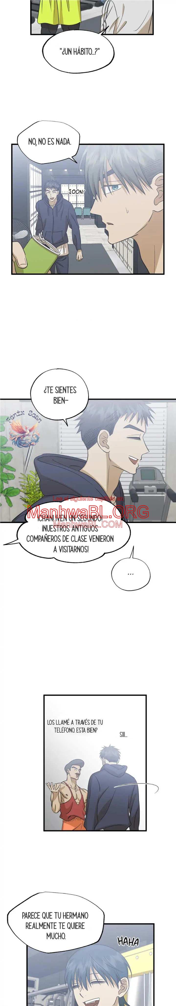 Vienen de a tres - Capítulo 36 3 manhwa