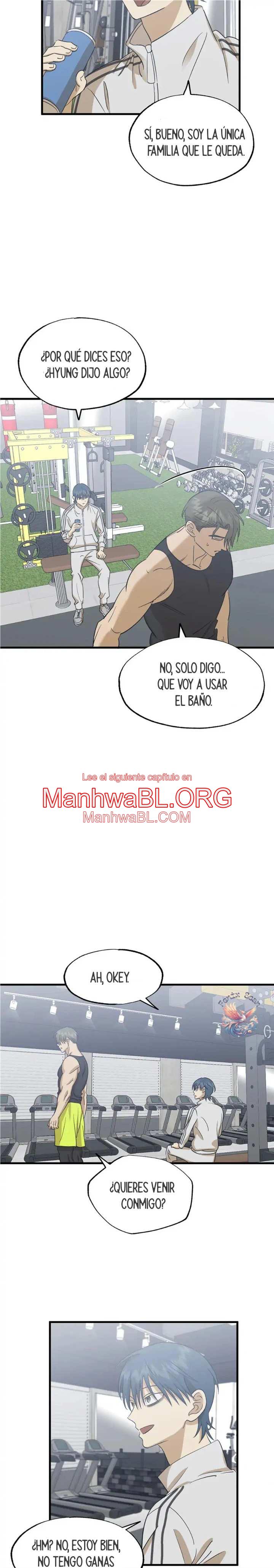 Vienen de a tres - Capítulo 36 3 manhwa