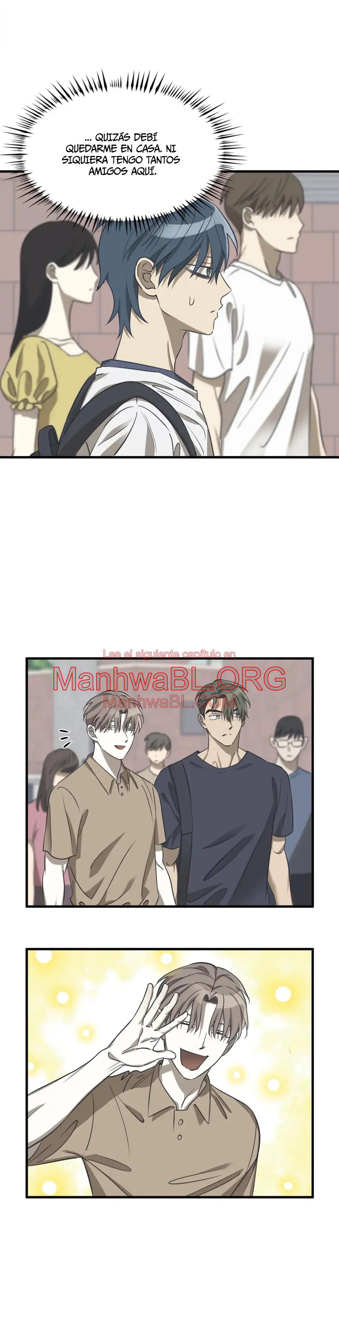 Vienen de a tres - Capítulo 5 manhwa