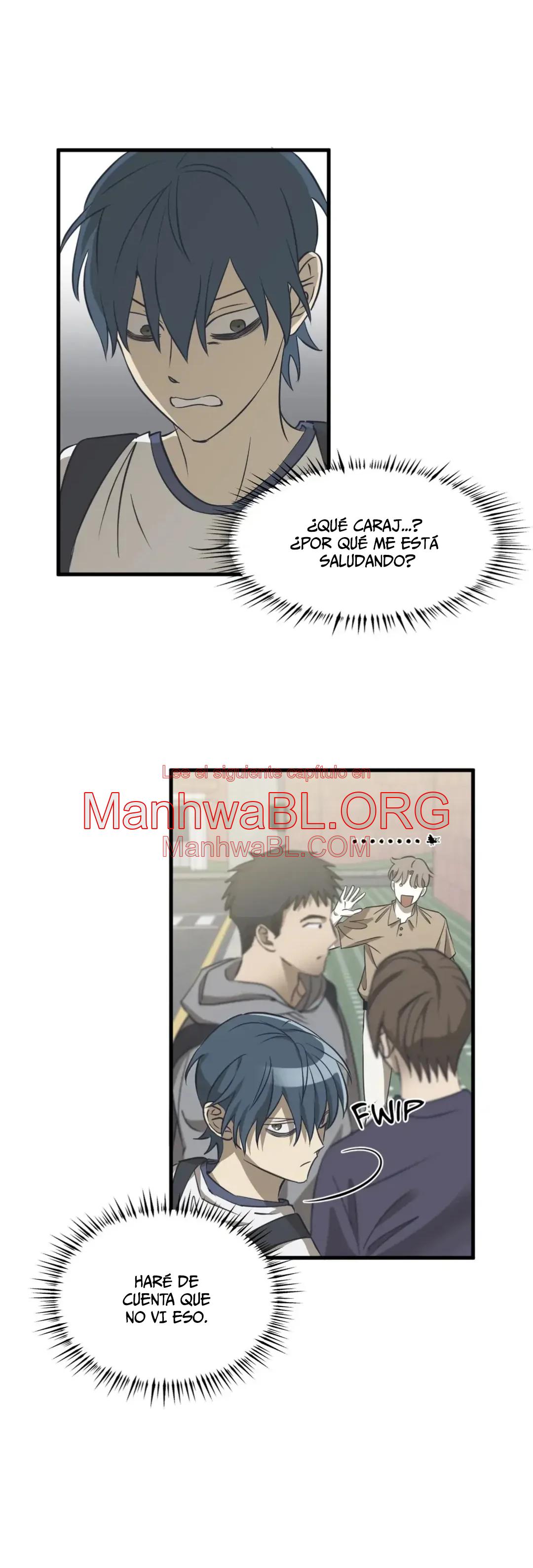 Vienen de a tres - Capítulo 5 manhwa