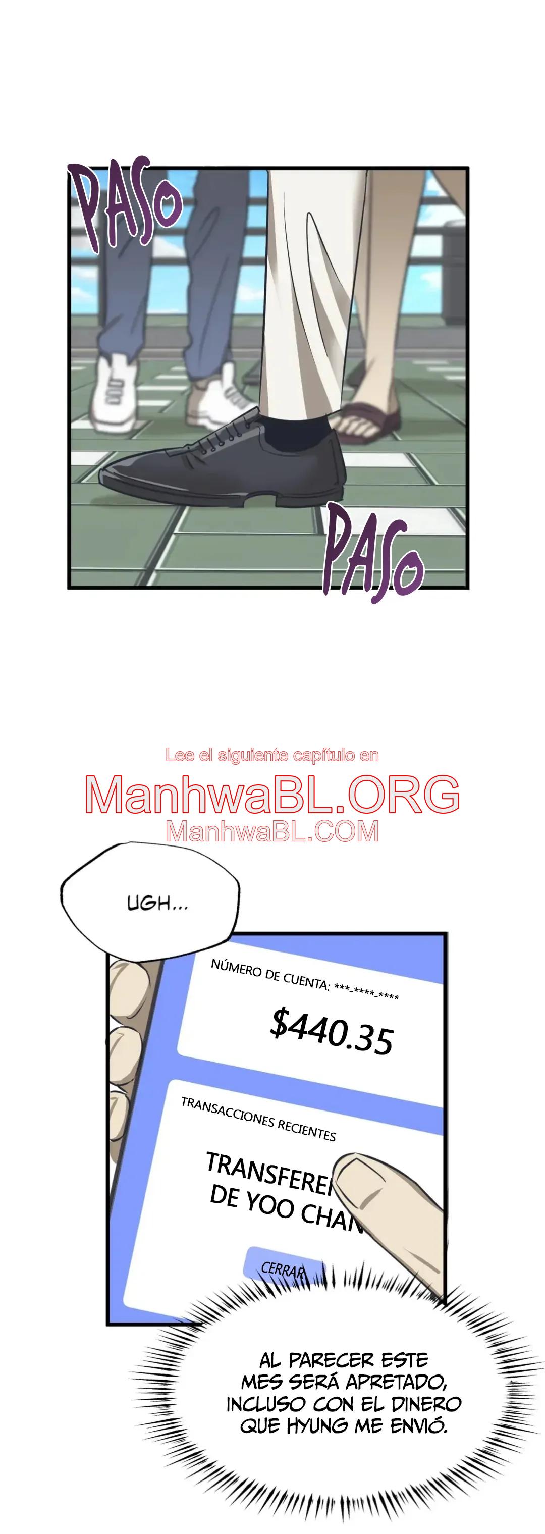 Vienen de a tres - Capítulo 5 manhwa