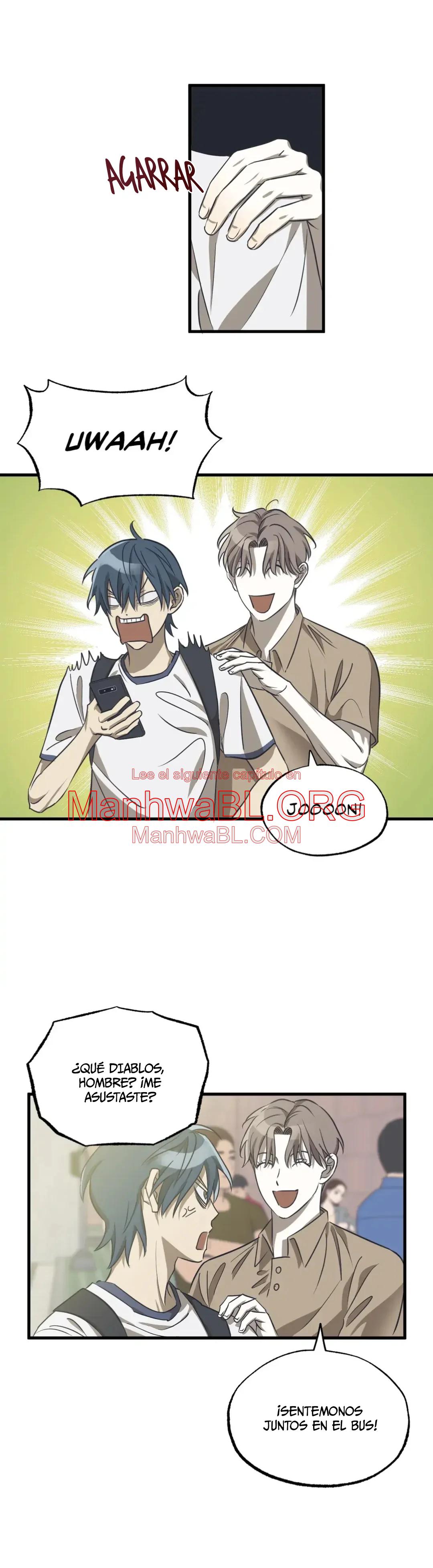 Vienen de a tres - Capítulo 5 manhwa