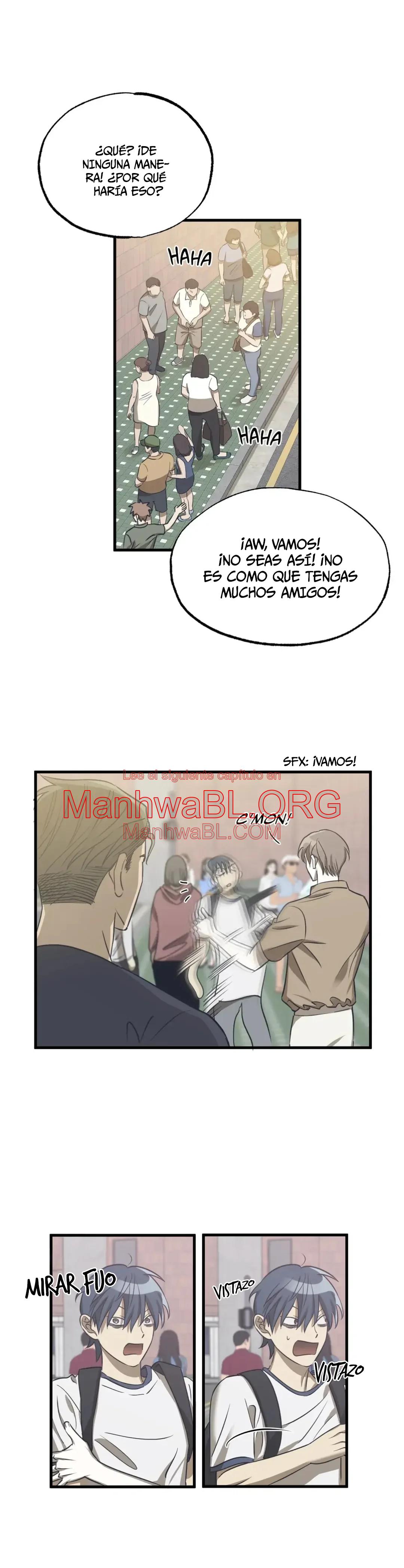 Vienen de a tres - Capítulo 5 manhwa