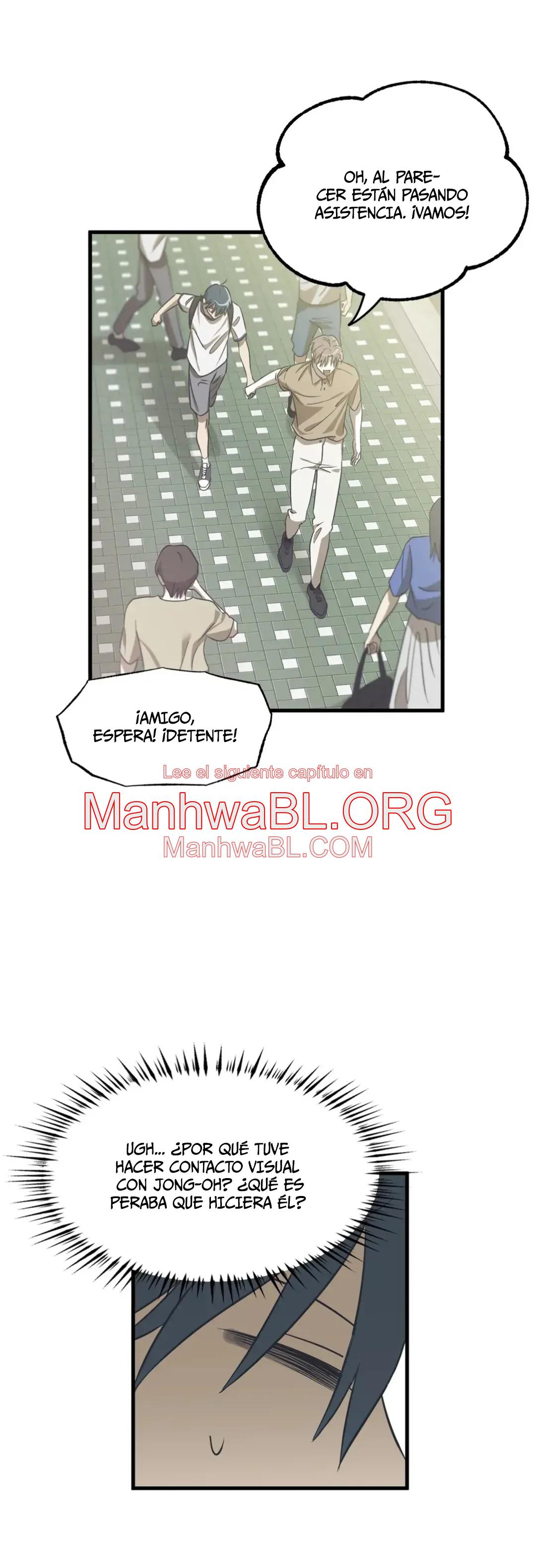 Vienen de a tres - Capítulo 5 manhwa