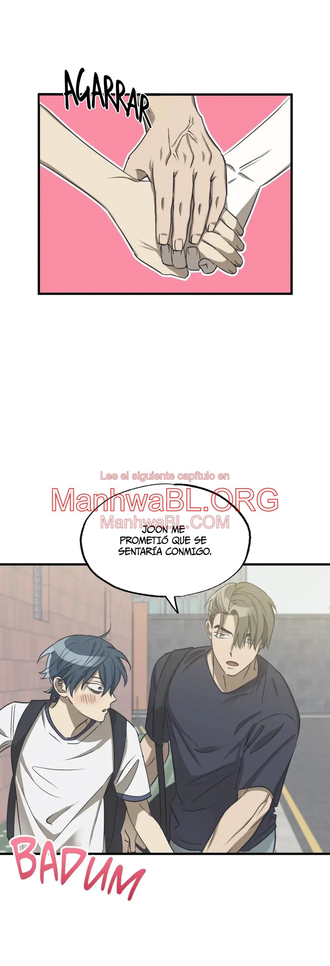 Vienen de a tres - Capítulo 5 manhwa