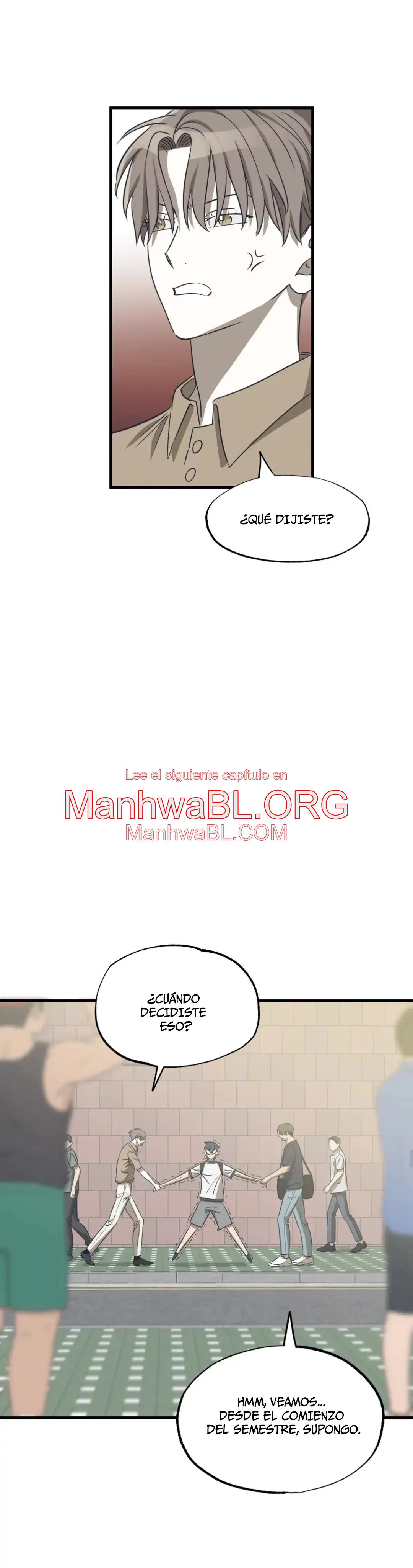 Vienen de a tres - Capítulo 5 manhwa
