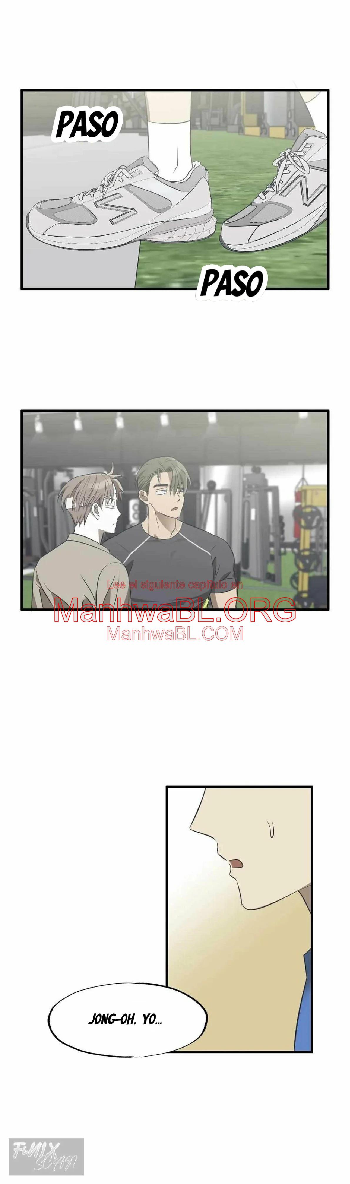 Vienen de a tres - Capítulo 11 manhwa