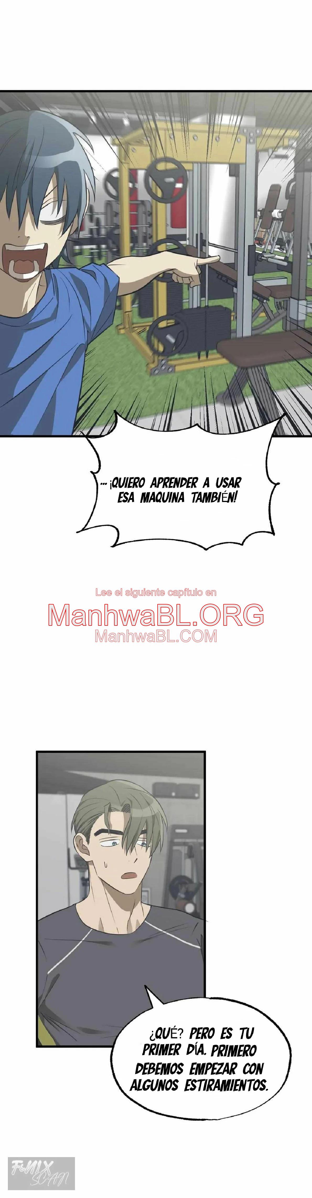 Vienen de a tres - Capítulo 11 manhwa