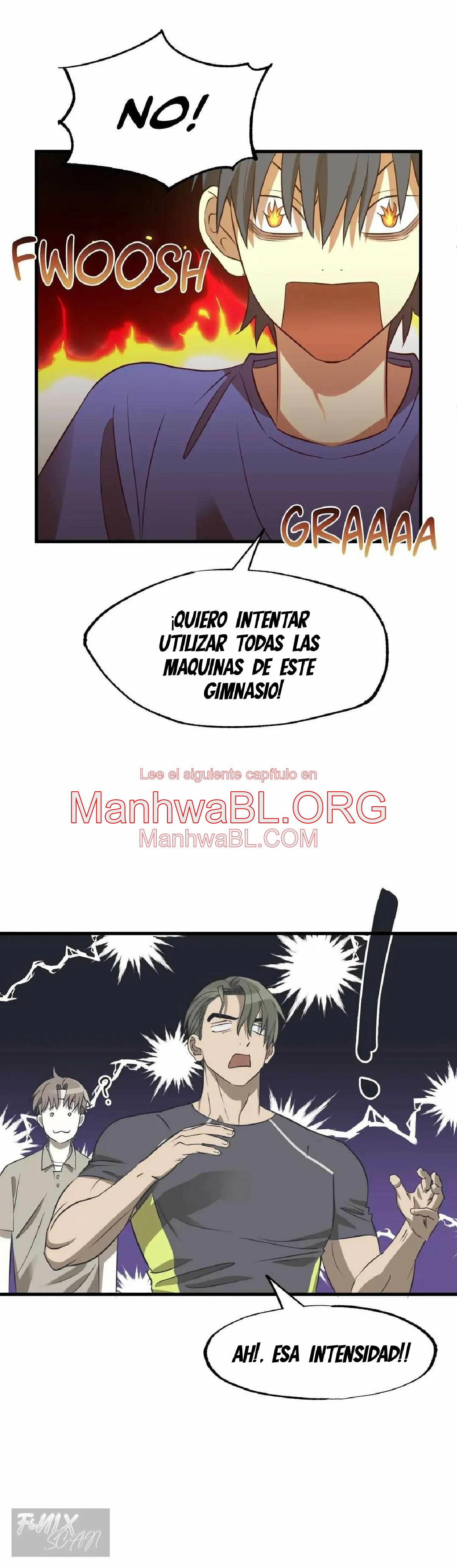 Vienen de a tres - Capítulo 11 manhwa
