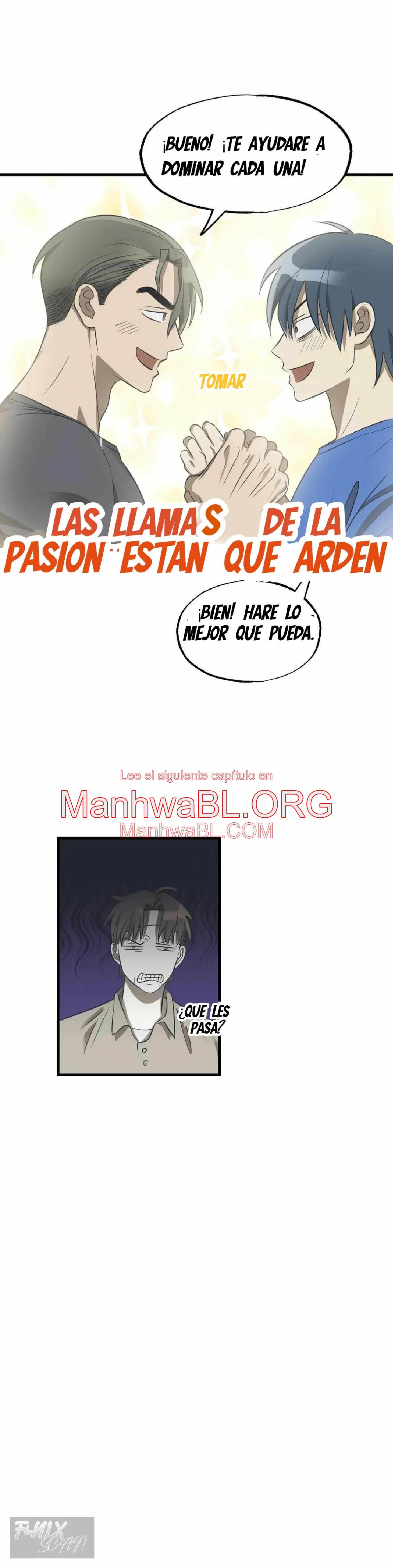 Vienen de a tres - Capítulo 11 manhwa