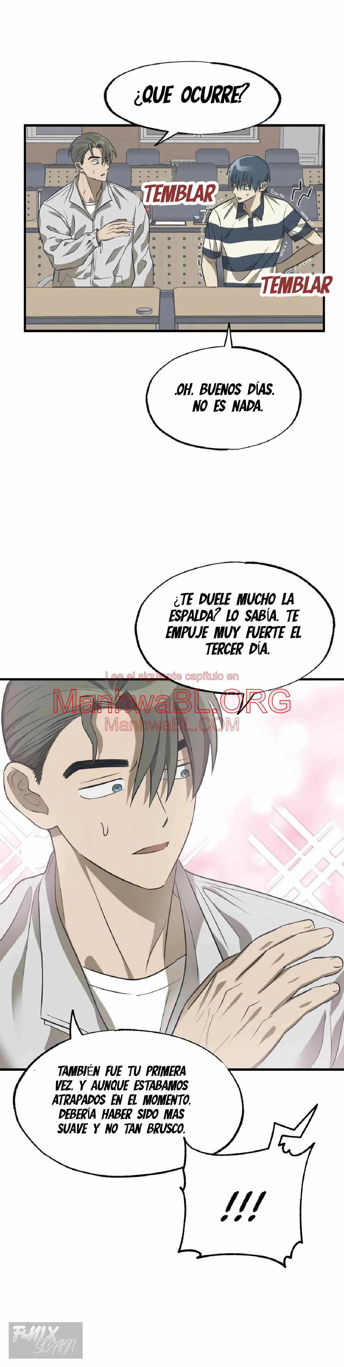 Vienen de a tres - Capítulo 11 manhwa