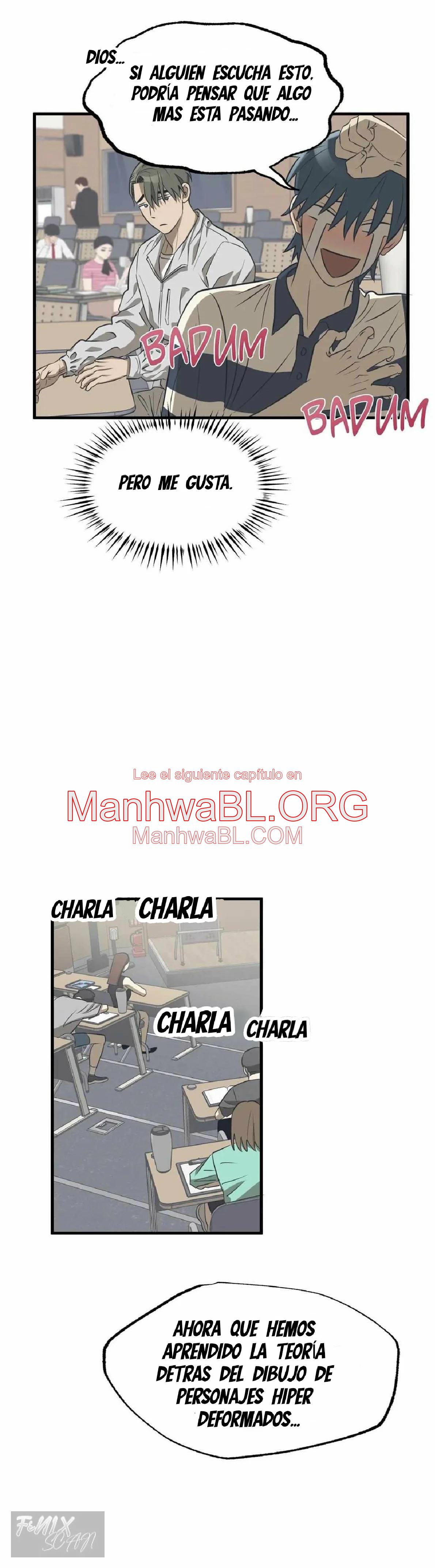 Vienen de a tres - Capítulo 11 manhwa