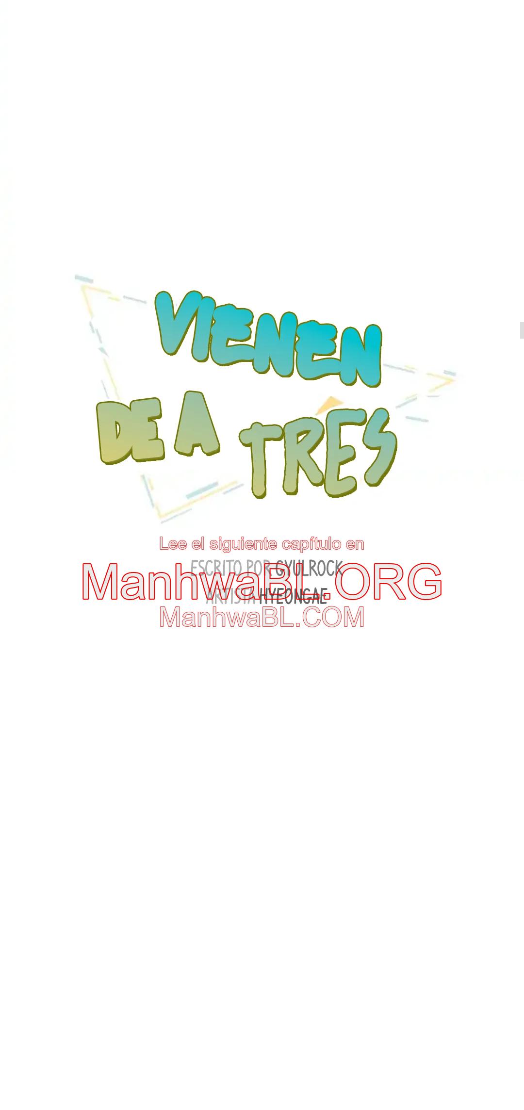 Vienen de a tres - Capítulo 5 2 manhwa