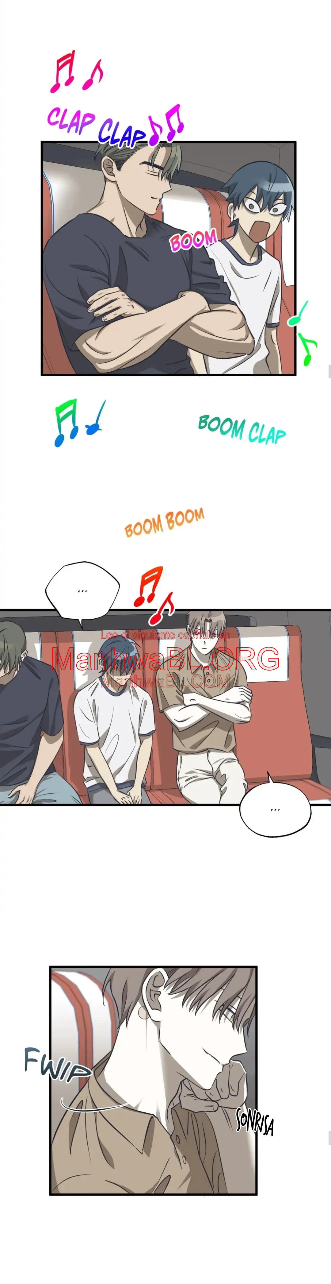 Vienen de a tres - Capítulo 5 2 manhwa