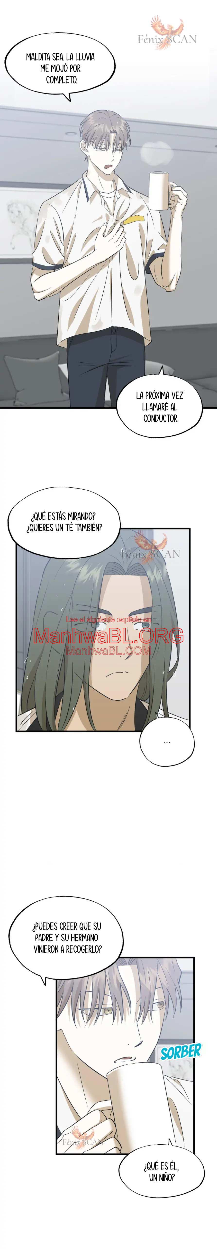 Vienen de a tres - Capítulo 32 manhwa