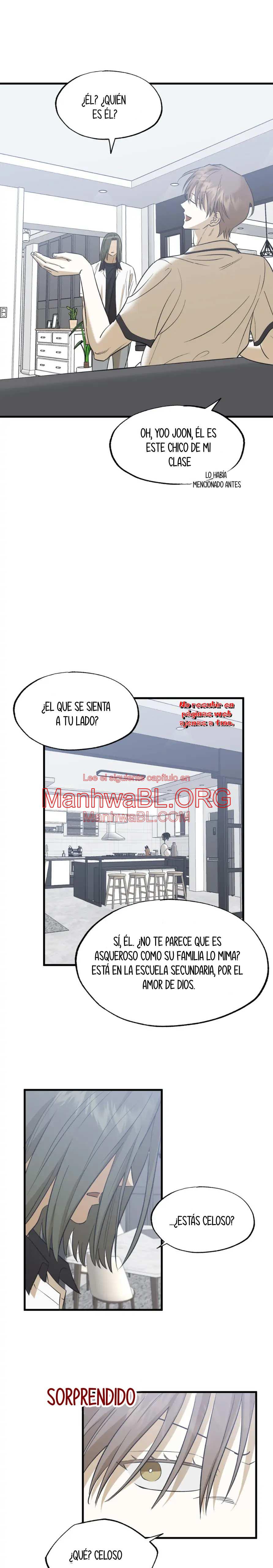 Vienen de a tres - Capítulo 32 manhwa