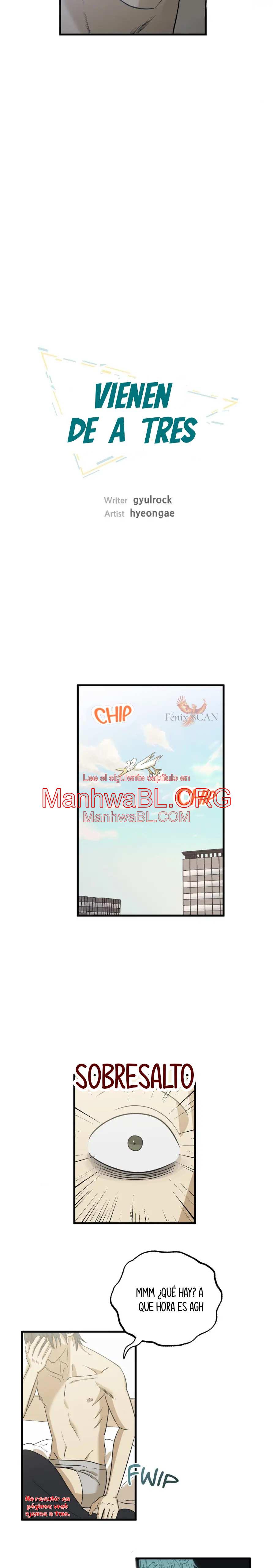 Vienen de a tres - Capítulo 32 manhwa
