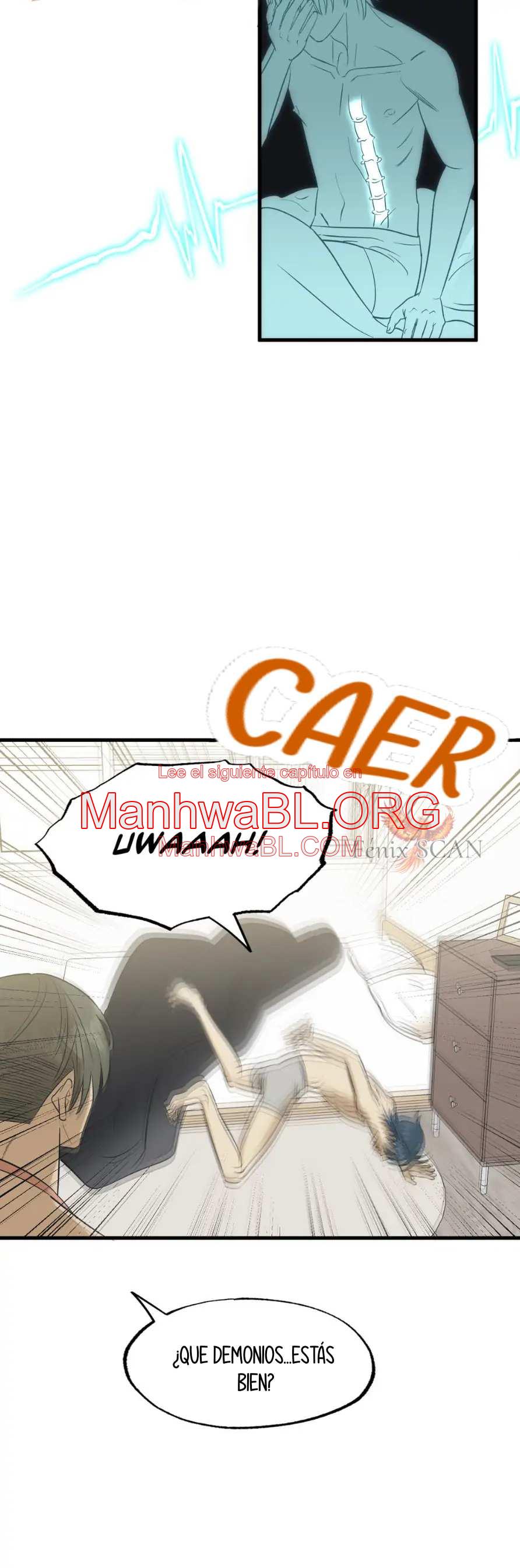 Vienen de a tres - Capítulo 32 manhwa