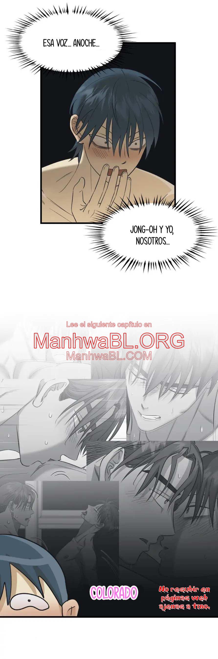 Vienen de a tres - Capítulo 32 manhwa
