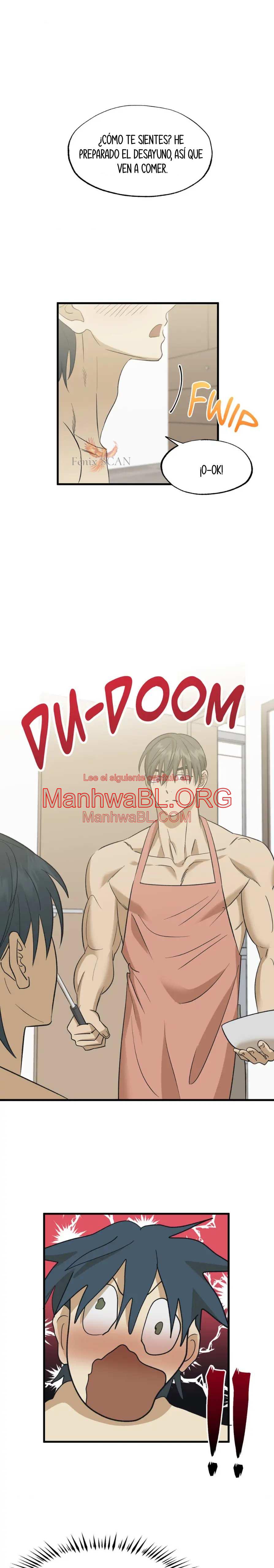 Vienen de a tres - Capítulo 32 manhwa