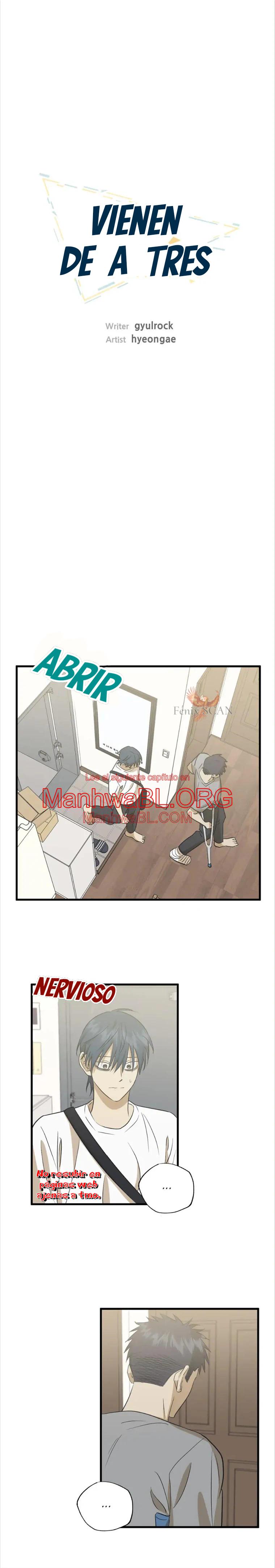 Vienen de a tres - Capítulo 33 manhwa
