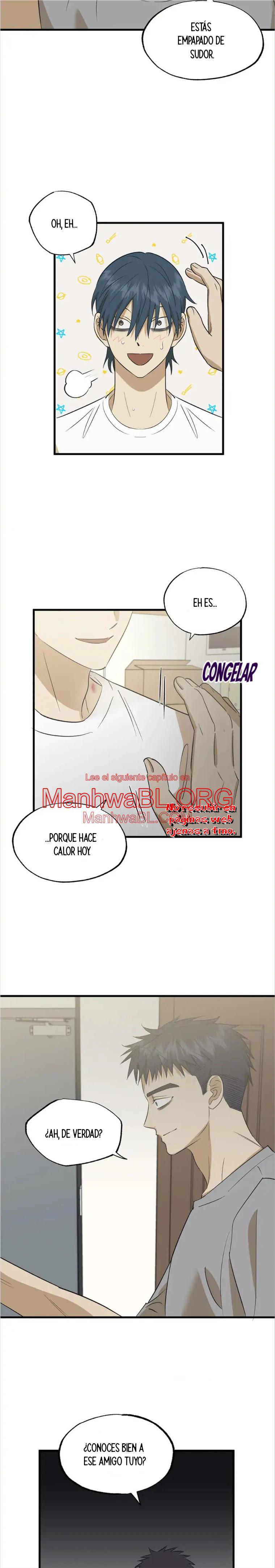 Vienen de a tres - Capítulo 33 manhwa