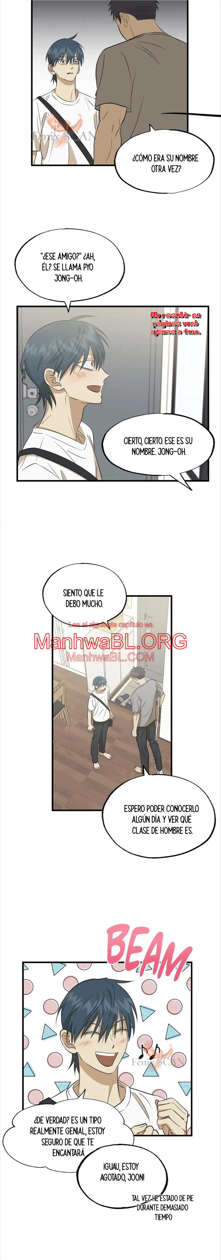 Vienen de a tres - Capítulo 33 manhwa