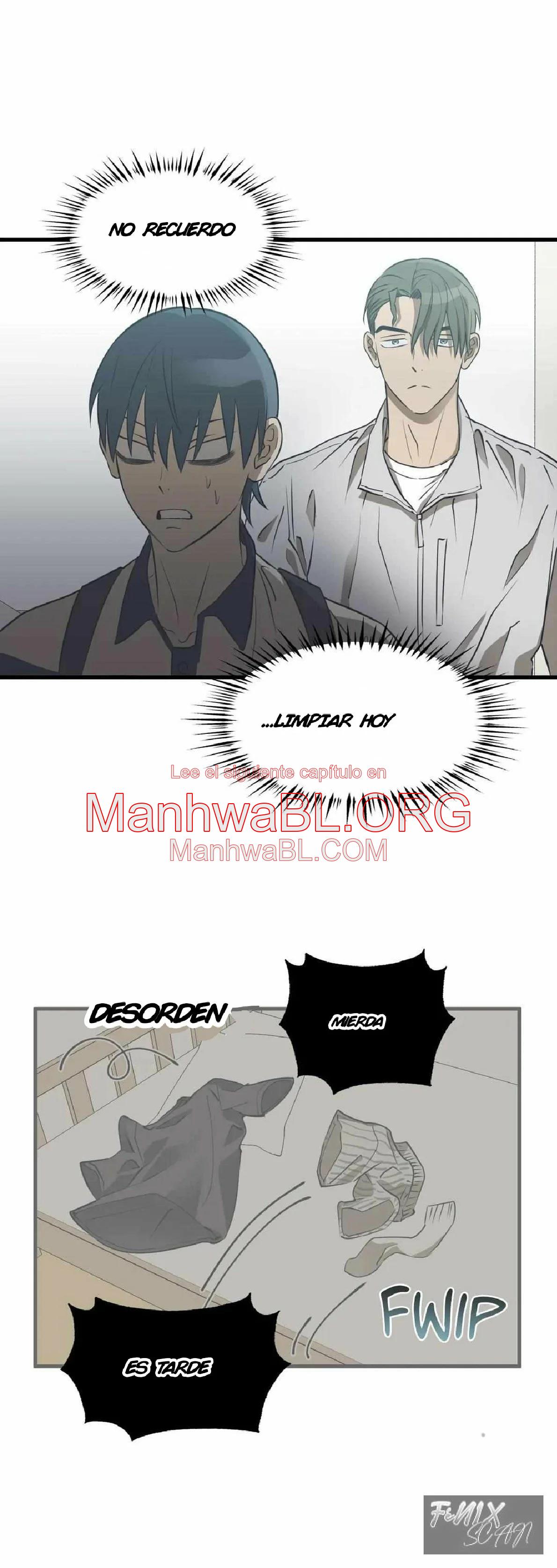 Vienen de a tres - Capítulo 12 2 manhwa