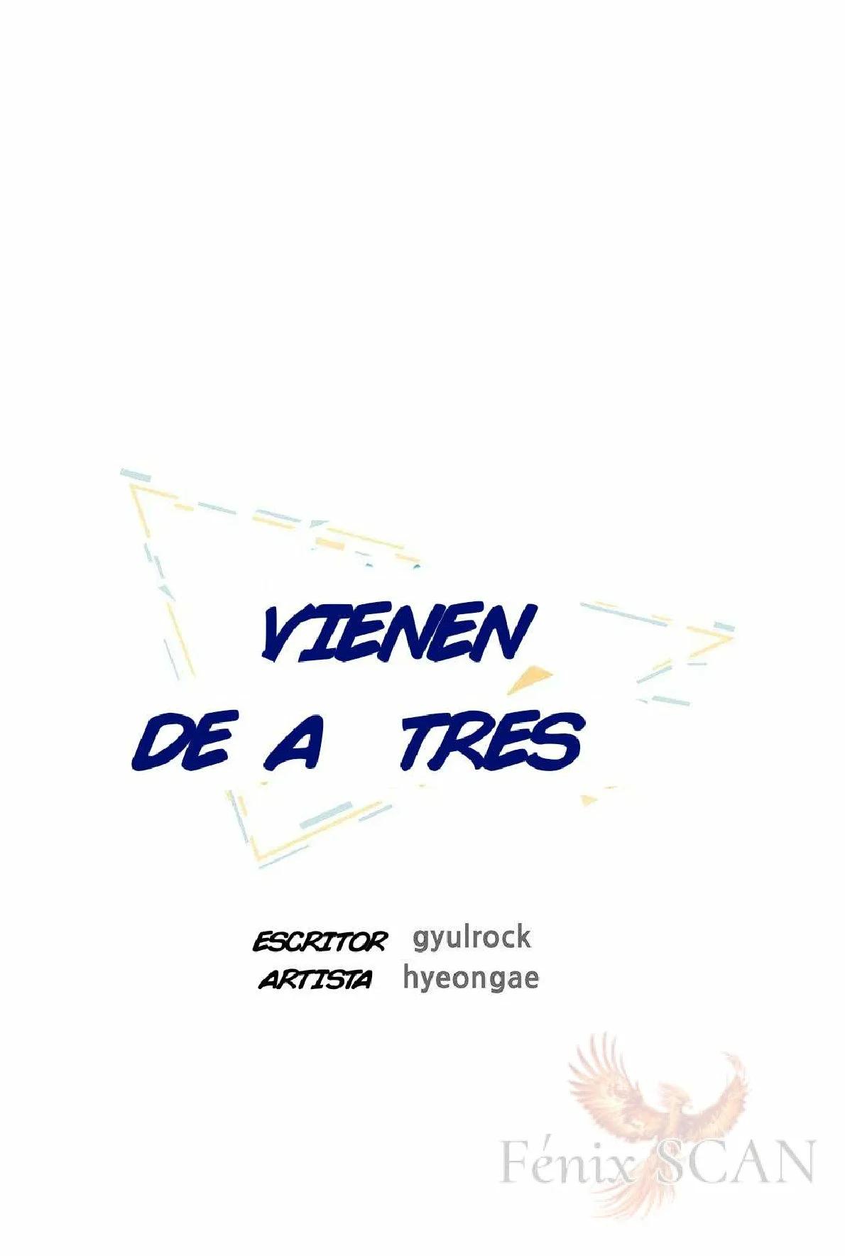 Vienen de a tres - Capítulo 18 manhwa