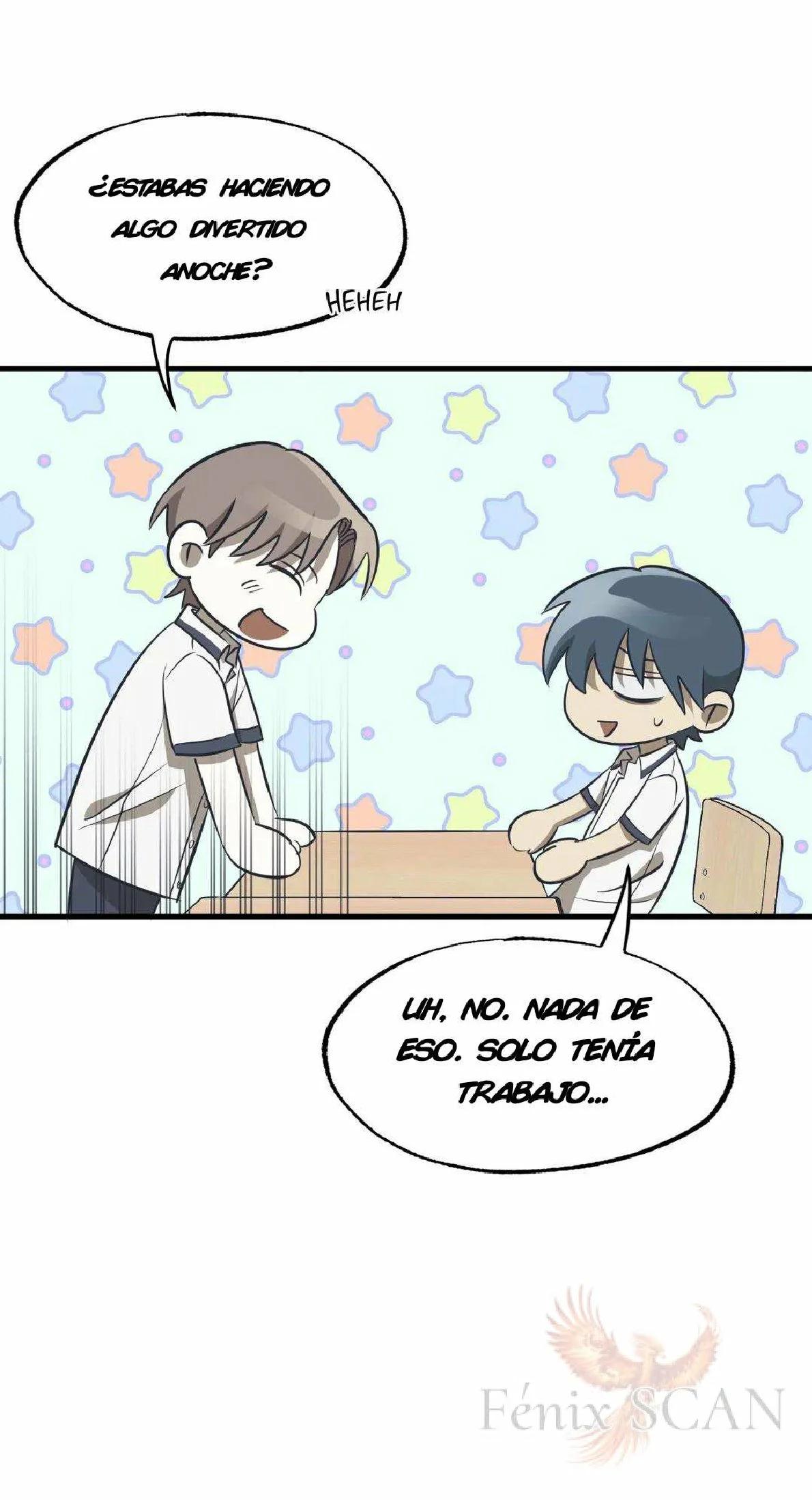 Vienen de a tres - Capítulo 18 manhwa