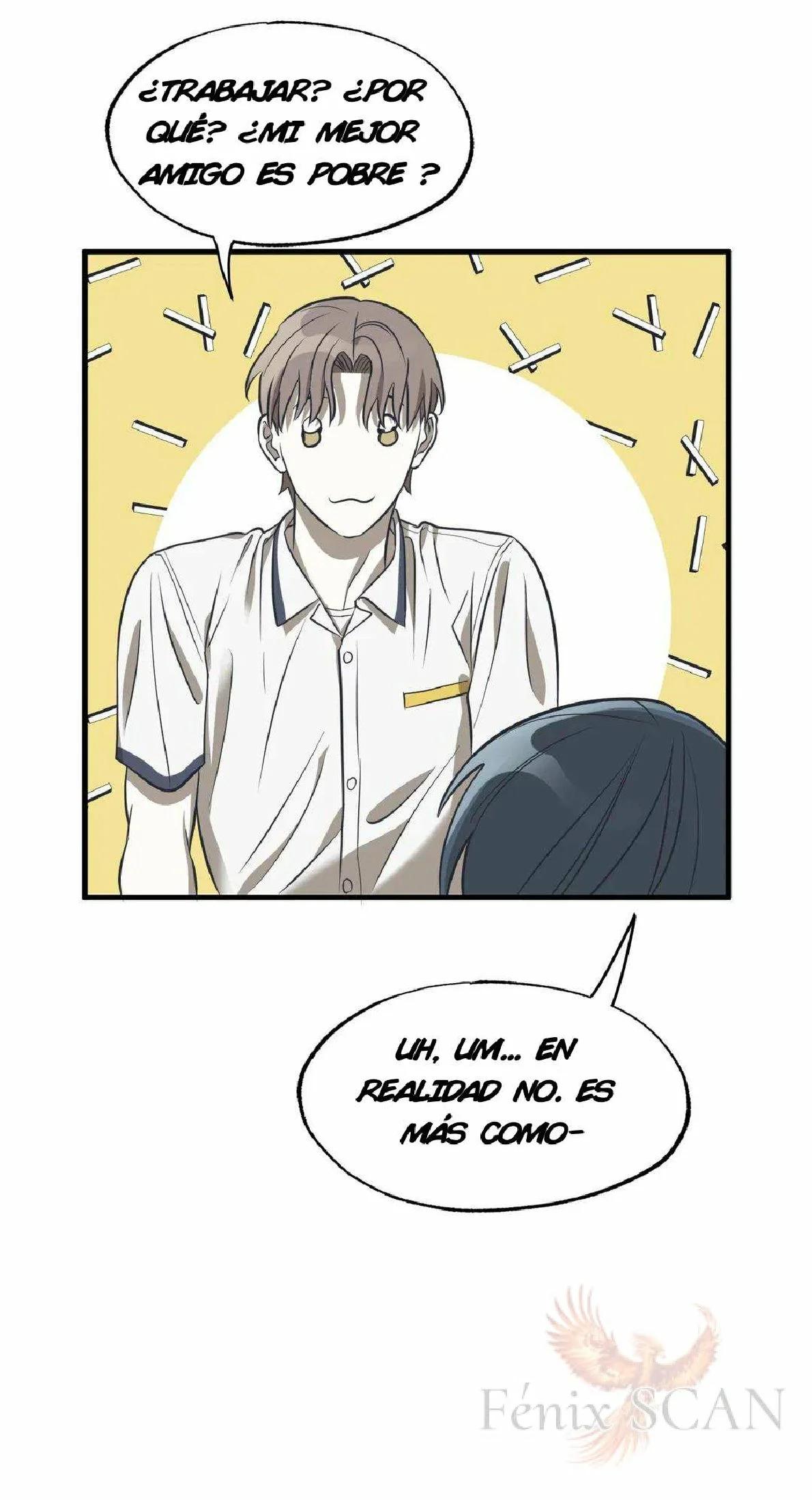 Vienen de a tres - Capítulo 18 manhwa