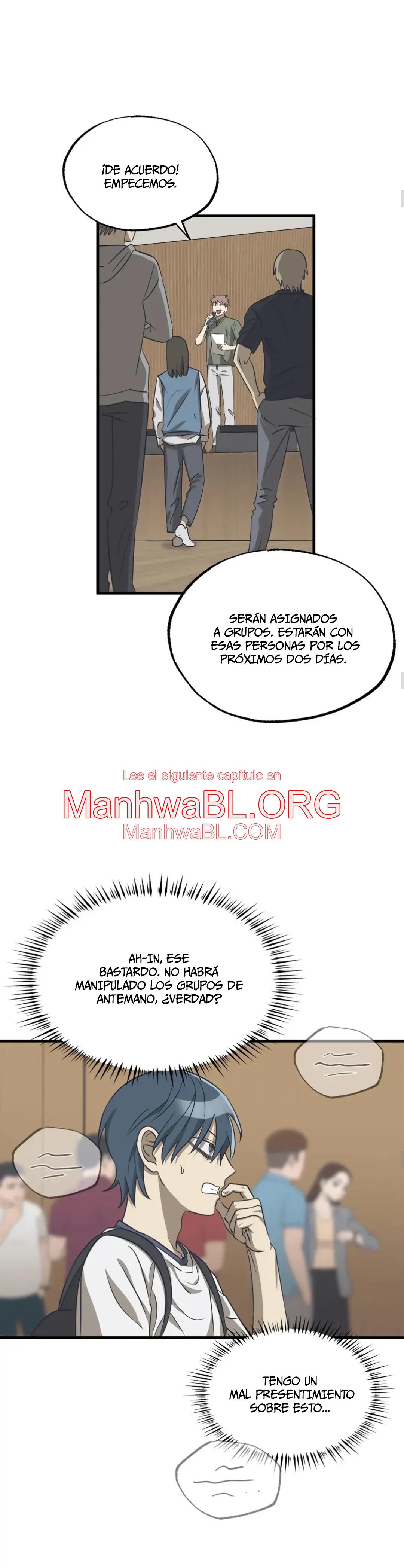 Vienen de a tres - Capítulo 5 3 manhwa