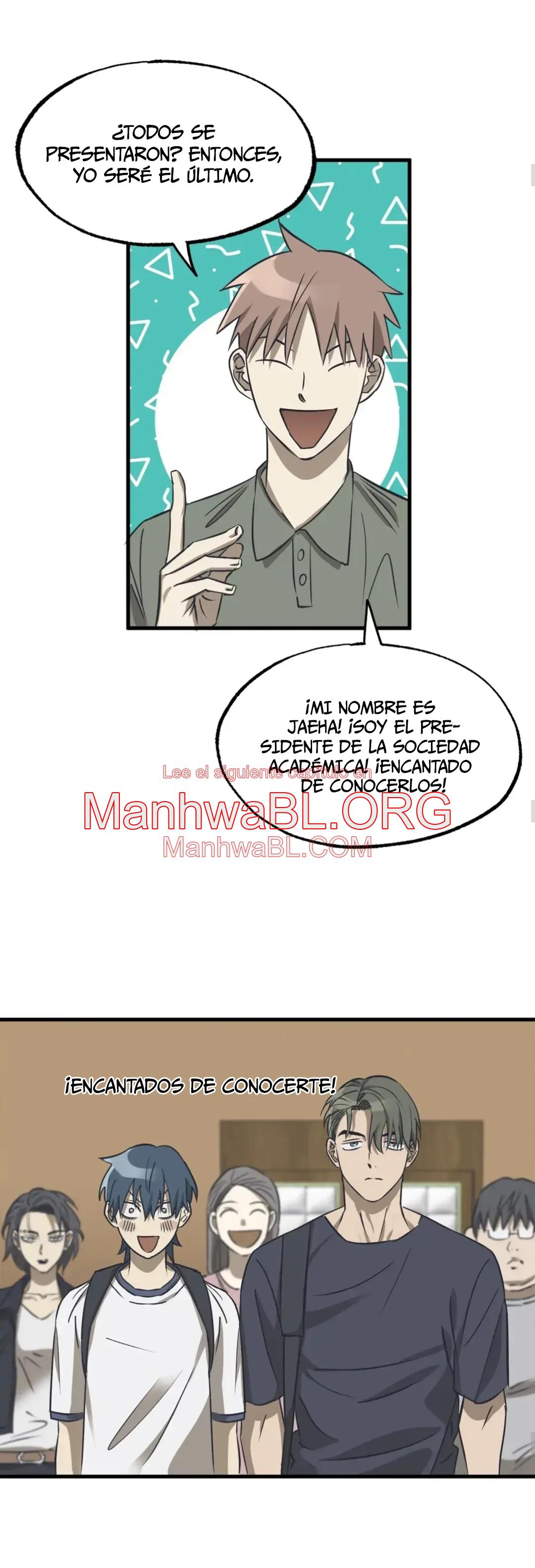 Vienen de a tres - Capítulo 5 3 manhwa