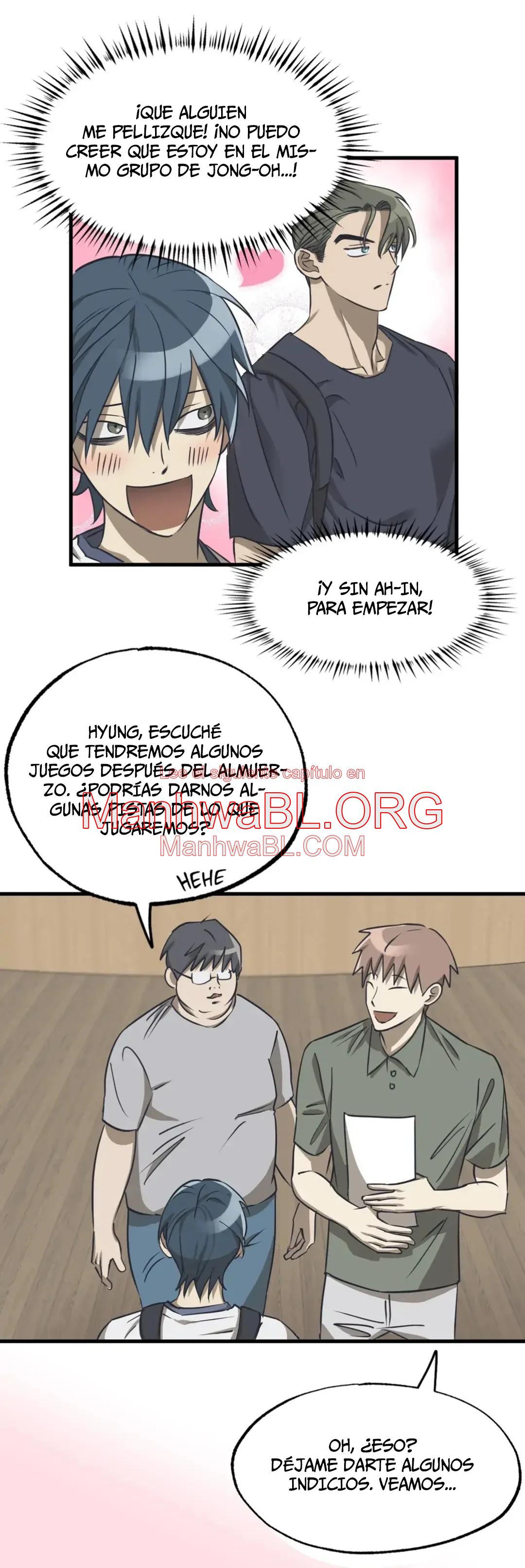 Vienen de a tres - Capítulo 5 3 manhwa