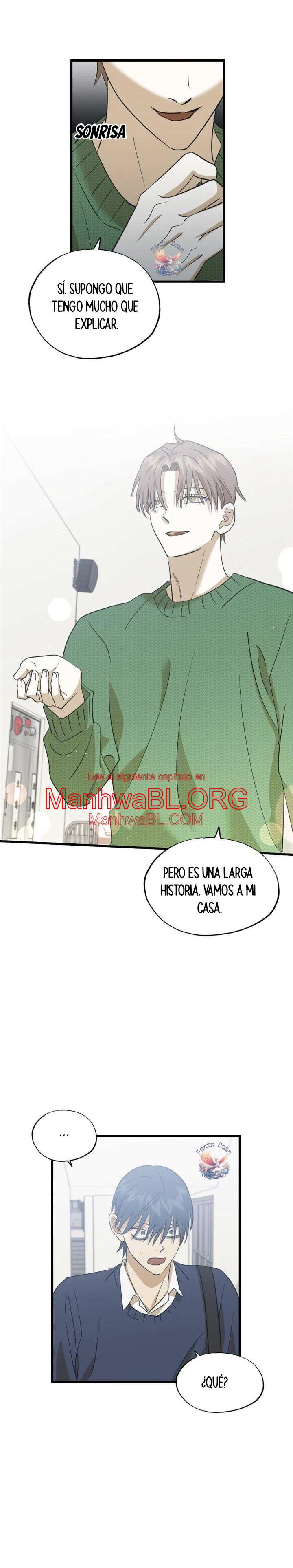 Vienen de a tres - Capítulo 40 manhwa