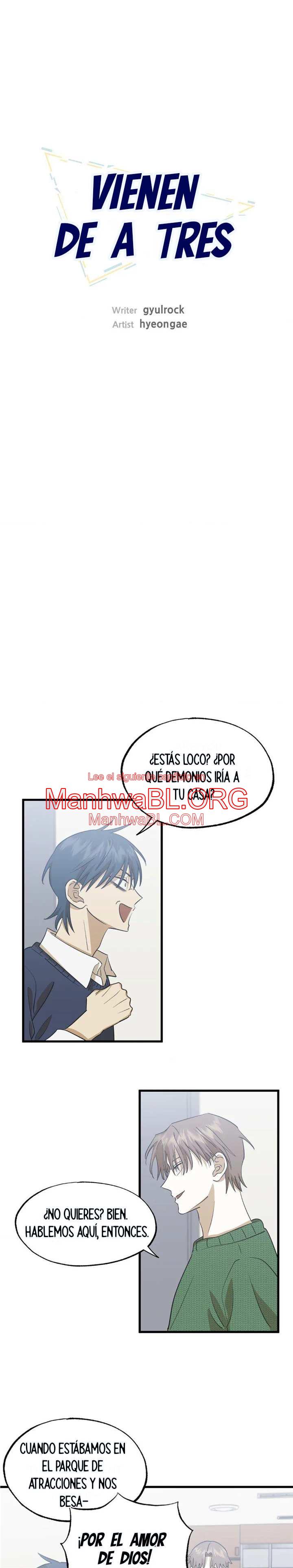 Vienen de a tres - Capítulo 40 manhwa