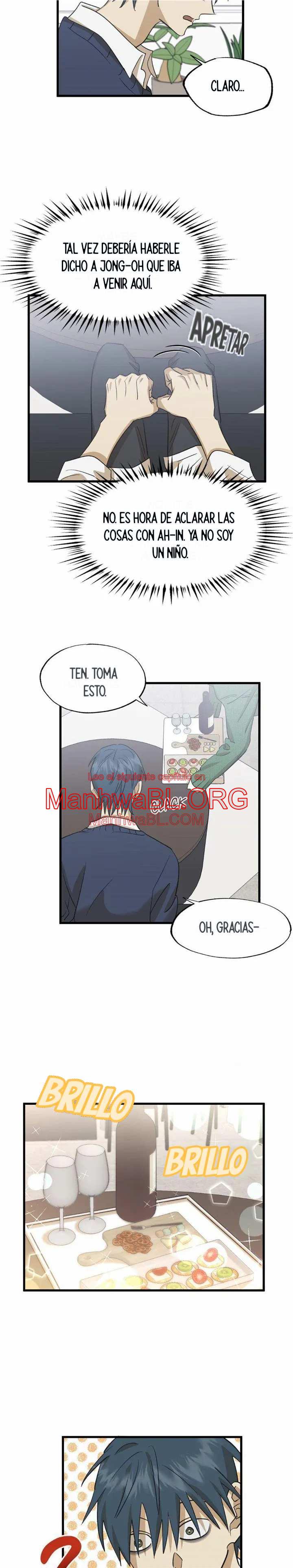 Vienen de a tres - Capítulo 40 manhwa