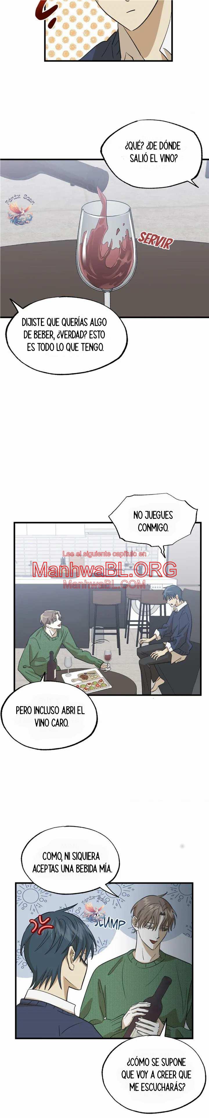 Vienen de a tres - Capítulo 40 manhwa