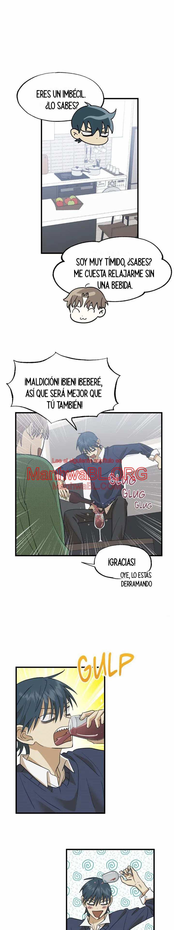 Vienen de a tres - Capítulo 40 manhwa