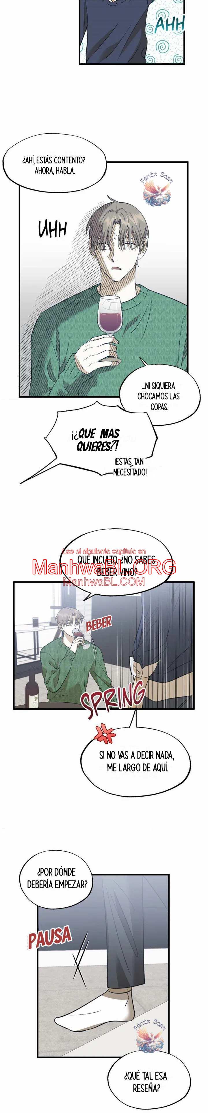 Vienen de a tres - Capítulo 40 manhwa